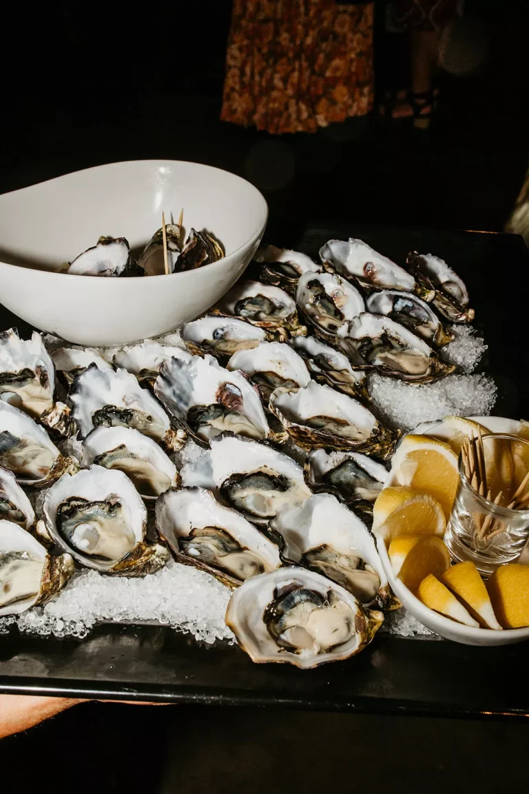 Melbourne Cocktail Venue Food Oyster Platter