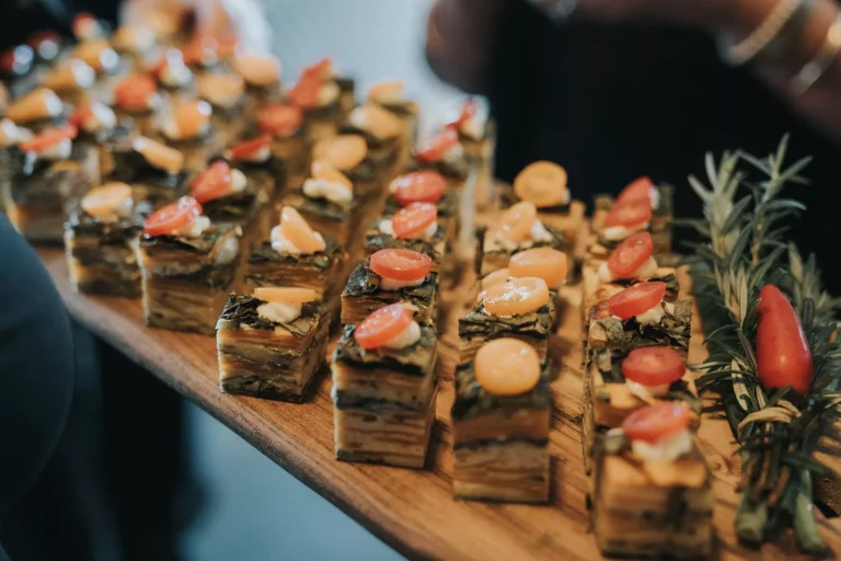 Melbourne Cocktail Venue Food Frittata Platter