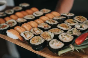 Melbourne Cocktail Venue Food Sushi Platter