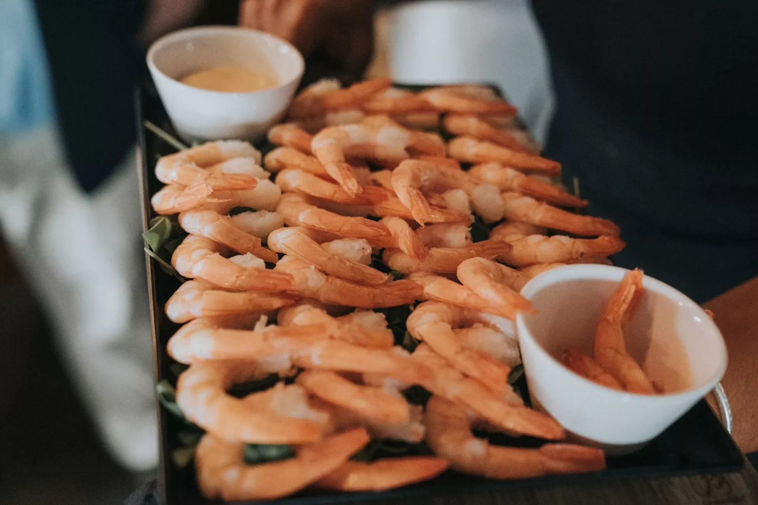 Melbourne Cocktail Venue Food Prawns Platter