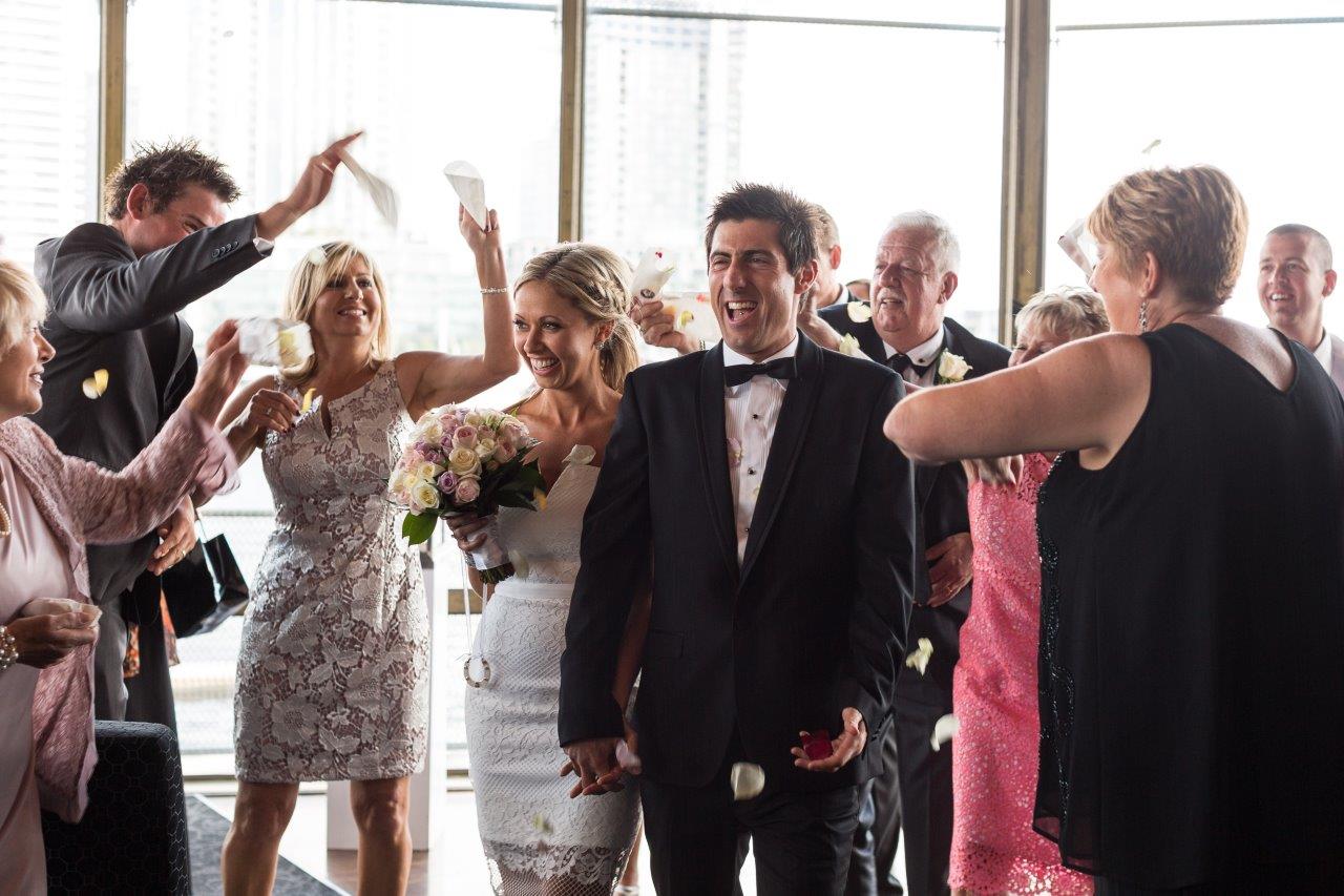 Photo of Melbourne Wedding at All Smiles Docklands